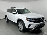 Thumbnail of 2021 Pure White Volkswagen Atlas