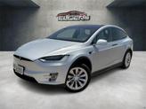 Photo of 2017 Silver Tesla Model X