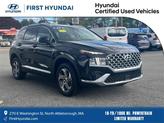 Photo of 2022 Twilight Black Hyundai SANTA FE