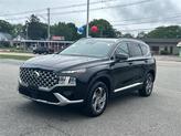 Thumbnail of 2021 Twilight Black Hyundai SANTA FE