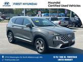 Photo of 2022 Hampton Gray Hyundai SANTA FE