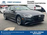 Photo of 2023 Portofino Gray Hyundai SONATA