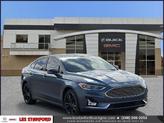 Thumbnail of 2019 Blue Metallic Ford Fusion