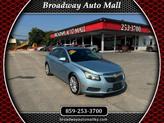 Photo of 2011 Blue Chevrolet Cruze