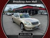 Photo of 2005 Mystic Gold Metallic Lexus LS 430
