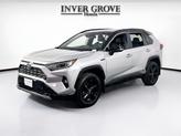 Photo of 2020 Silver Sky Metallic w/Midnight Black Roof Toyota RAV4 Hybrid