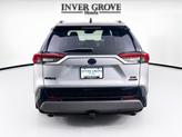 Thumbnail of 2020 Silver Sky Metallic w/Midnight Black Roof Toyota RAV4 Hybrid