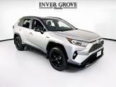 Thumbnail of 2020 Silver Sky Metallic w/Midnight Black Roof Toyota RAV4 Hybrid