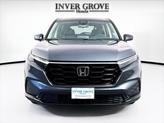 Thumbnail of 2023 sparkle silver metallic Honda CR-V