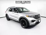 Thumbnail of 2021 Iconic Silver Metallic Ford Explorer