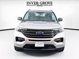 Thumbnail of 2021 Iconic Silver Metallic Ford Explorer