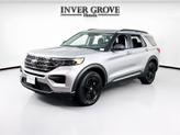 Photo of 2021 Iconic Silver Metallic Ford Explorer