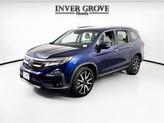 Photo of 2022 Blue Honda Pilot