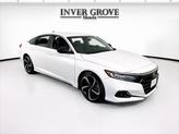 Thumbnail of 2021 White Honda Accord