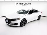 Photo of 2021 White Honda Accord