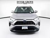 Thumbnail of 2022 Silver Toyota RAV4 Hybrid