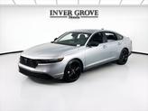 Photo of 2024 Silver Honda Accord Hybrid