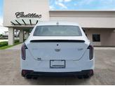 Thumbnail of 2023 Summit White Cadillac CT4-V