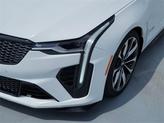 Thumbnail of 2023 Summit White Cadillac CT4-V