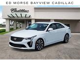 Photo of 2023 Summit White Cadillac CT4-V