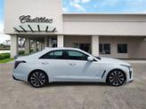 Thumbnail of 2023 Summit White Cadillac CT4-V