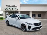 Thumbnail of 2023 Summit White Cadillac CT4-V
