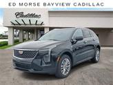 Photo of 2025 Stellar Black Metallic Cadillac XT4