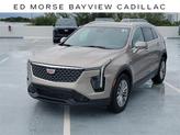 Photo of 2025 Latte Metallic Cadillac XT4