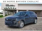 Photo of 2025 Stellar Black Metallic Cadillac XT4