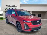 Thumbnail of 2025 Radiant Red Tintcoat Cadillac XT6