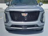 Thumbnail of 2025 Argent Silver Metallic Cadillac Escalade