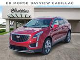 Photo of 2025 Radiant Red Tintcoat Cadillac XT5
