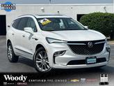 Thumbnail of 2023 White Frost Tricoat Buick Enclave