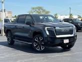 Thumbnail of 2025 Deep Ocean Metallic GMC Sierra EV