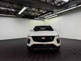 Thumbnail of 2024 Crystal White Tricoat Cadillac XT4