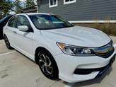 Thumbnail of 2016 White Orchid Pearl Honda Accord