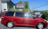 Photo of 2013 Salsa Red Pearl Toyota Sienna