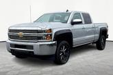 Thumbnail of 2018 Silver Ice Metallic Chevrolet Silverado 2500