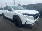 Photo of 2024 Platinum White Pearl Honda CR-V Hybrid