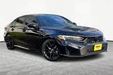 Photo of 2025 Crystal Black Pearl Honda Civic