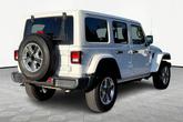 Thumbnail of 2023 Bright White Jeep Wrangler