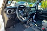 Thumbnail of 2023 Bright White Jeep Wrangler