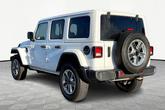 Thumbnail of 2023 Bright White Jeep Wrangler