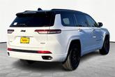 Thumbnail of 2025 Bright White Clearcoat Jeep Grand Cherokee L
