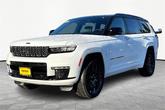 Thumbnail of 2025 Bright White Clearcoat Jeep Grand Cherokee L