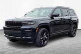 Thumbnail of 2025 Diamond Black Crystal Pearlcoat Jeep Grand Cherokee L