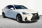 Photo of 2017 Ultra White Lexus IS 300