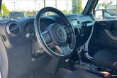 Thumbnail of 2018 Bright White Clearcoat Jeep Wrangler JK