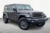 Photo of 2025 Granite Crystal Metallic Clearcoat Jeep Wrangler
