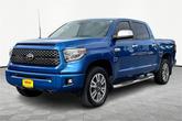 Thumbnail of 2018 Blazing Blue Metallic Toyota Tundra